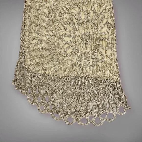 New with tag Mermaid Mesh Knit Skirt